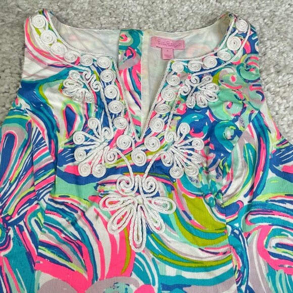 Lilly Pulitzer Gabby Shift Dress 4 - Picture 7 of 11